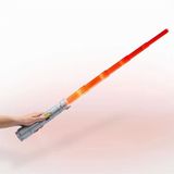 Zeycanhome Pow931619 Power Saber Işın Kılıcı Kırmızı Kız Erkek Çocuk Oyuncak Eğitici Oyuncaklar