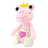 Zeycanhome Prens , Prenses Kurbağa Peluş Oyuncak 30Cm - Stokta Olan Renk Gönderilir Kız Erkek Çocuk Oyuncak Eği