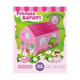 Zeycanhome Prenses Oyun Çadırı - 90586 Kız Erkek Çocuk Oyuncak Eğitici Oyuncaklar