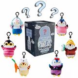 Zeycanhome Pudgy Penguins Anahtarlık Klipsi Sürpriz Paket Kız Erkek Çocuk Oyuncak Eğitici Oyuncaklar