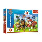 Zeycanhome Puzzle-17321 Paw Patrol 60 Parça Puzzle Kız Erkek Çocuk Oyuncak Eğitici Oyuncaklar