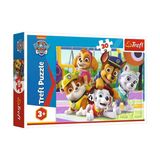 Zeycanhome Puzzle-18286 Paw Patrol 30 Parça Puzzle Kız Erkek Çocuk Oyuncak Eğitici Oyuncaklar