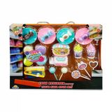 Zeycanhome S00002570 Market Set Hamburger/Dondurma/Tatlı -Sun Kız Erkek Çocuk Oyuncak Eğitici Oyuncaklar
