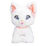 Zeycanhome Sesli Ve İnteraktif Peluş Kedi Bella Kız Erkek Çocuk Oyuncak Eğitici Oyuncaklar