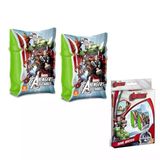 Zeycanhome Şişme Kolluk Avengers 25X15cm Kız Erkek Çocuk Oyuncak Eğitici Oyuncaklar