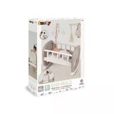 Zeycanhome Smoby Baby Nurse Sallanan Dönenceli Bebek Beşiği 220372 ***Oyuncaktır*** Kız Erkek Çocuk Oyuncak Eği