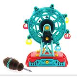 Zeycanhome Sök Tak Dönme Dolap Yeşil Lunapark Eğlencesi Kız Erkek Çocuk Oyuncak Eğitici Oyuncaklar