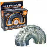 Zeycanhome Spring Magic Metal Stres Yayı - 866-C Kız Erkek Çocuk Oyuncak Eğitici Oyuncaklar