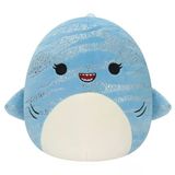 Zeycanhome Squishmallow Balina Köpek Balığı Lamar 30Cm Kız Erkek Çocuk Oyuncak Eğitici Oyuncaklar