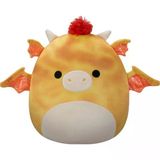 Zeycanhome Squishmallows Ejderha Dieric 40Cm Kız Erkek Çocuk Oyuncak Eğitici Oyuncaklar