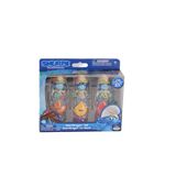 Zeycanhome Srn 292270 Şirinler Kostümlü 3'Lü Figür Set Kız Erkek Çocuk Oyuncak Eğitici Oyuncaklar