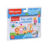 Zeycanhome St00379 Gepet, Fisher Price Sihirli Boyama Kitabı Kız Erkek Çocuk Oyuncak Eğitici Oyuncaklar
