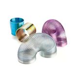 Zeycanhome Stres Yayı Metalik Kız Erkek Çocuk Oyuncak Eğitici Oyuncaklar