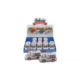 Zeycanhome Sürtmeli Ambulans Araba Kız Erkek Çocuk Oyuncak Eğitici Oyuncaklar