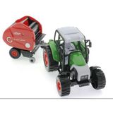 Zeycanhome Sürtmeli Die Cast Yeşil Traktörlü Biçerdöver Kız Erkek Çocuk Oyuncak Eğitici Oyuncaklar
