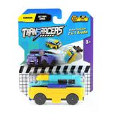 Zeycanhome Transracers Dönüşen Araçlar Karavan / Alt Yapı Aracı Kız Erkek Çocuk Oyuncak Eğitici Oyuncaklar