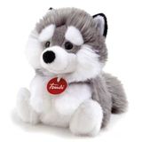 Zeycanhome Trudi Husky Peluş Köpek 20Cm Kız Erkek Çocuk Oyuncak Eğitici Oyuncaklar