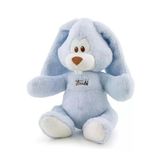 Zeycanhome Trudi Peluş Mavi Tavşan 26Cm Kız Erkek Çocuk Oyuncak Eğitici Oyuncaklar