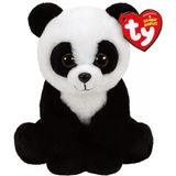Zeycanhome Ty Beanie Babies Baboo Panda Peluş 15Cm Kız Erkek Çocuk Oyuncak Eğitici Oyuncaklar