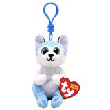 Zeycanhome Ty Beanie Bellies Peluş Husy Köpek Anahtarlık Thunder Kız Erkek Çocuk Oyuncak Eğitici Oyuncaklar
