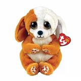 Zeycanhome Ty Beanie Bellies Peluş Köpek Ruggles 15Cm Kız Erkek Çocuk Oyuncak Eğitici Oyuncaklar