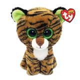 Zeycanhome Ty Beanie Boos Peluş Kahverengi Kaplan Tiggy 15Cm Kız Erkek Çocuk Oyuncak Eğitici Oyuncaklar