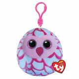 Zeycanhome Ty Squishy Beanies Peluş Baykuş Anahtarlık Pinky Kız Erkek Çocuk Oyuncak Eğitici Oyuncaklar