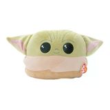 Zeycanhome Ty Squishy Beanies Yastık Star Wars Jedi Grogu 24Cm Kız Erkek Çocuk Oyuncak Eğitici Oyuncaklar