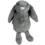 Zeycanhome Uyku Arkadaşı Tavşan Peluş Gri 34Cm Kız Erkek Çocuk Oyuncak Eğitici Oyuncaklar