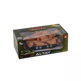 Zeycanhome Uzk.kum.2 Fonksiyonlu Tank Kız Erkek Çocuk Oyuncak Eğitici Oyuncaklar