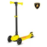Zeycanhome Vagon.lb2005sarı Lamborghını Scooter Işıklı Tekerlek Kız Erkek Çocuk Oyuncak Eğitici Oyuncaklar