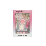 Zeycanhome Vrb83000 Very Bella Güzellik Seti (Saç Tebeşiri+Far+Yüz Boyası+Lip Gloss+Sticker Kız Erkek Çocuk Oyu