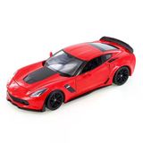 Zeycanhome Welly 1:24 2017 Chevrolet Corvette Z06 Kız Erkek Çocuk Oyuncak Eğitici Oyuncaklar