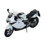 Zeycanhome Welly Metal Motor Bisiklet Bmw Model Motor 20Cm Kız Erkek Çocuk Oyuncak Eğitici Oyuncaklar