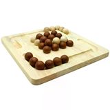 Zeycanhome Wood Hill Ahşap Piramit Akıl Zeka Oyunu Kız Erkek Çocuk Oyuncak Eğitici Oyuncaklar