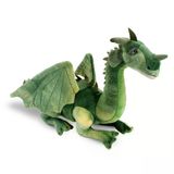 Zeycanhome Yeşil Ejderha 36Cm Kız Erkek Çocuk Oyuncak Eğitici Oyuncaklar