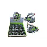 Zeycanhome Yh-711-50A Sürtmeli Metal 1:50 Füme Vinç Ve Kız Erkek Çocuk Oyuncak Eğitici Oyuncaklar