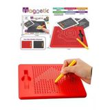 Zeycanhome Ym2021-5 380 Metal Toplu Örnek Kartlı Magnetic Board K.ç Kız Erkek Çocuk Oyuncak Eğitici Oyuncaklar