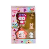 Zeycanhome Zn-5352 Happy Pet Hayvan Figürleri Kız Erkek Çocuk Oyuncak Eğitici Oyuncaklar