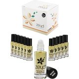 Zeyd Beyaz Misk -7 ml / 12 Adet / Roll-On - Alkolsüz - Cep Parfüm