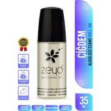 Zeyd Çiğdem Kokulu Alkolsüz Esans 35 ml Parfüm Esansı Roll-on Edp Esansiyel Yağ Zeyd - 30 ml - Çiğdem 35 ml Roll On Alkolsüz Esans-Edp-Cep Parfüm
