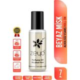 Zeyd Esans Beyaz Misk Kokulu Alkolsüz Esans 7 ml Parfüm Esansı Roll-on Edp Esansiyel Yağ Zeyd - 0.8 ml - 1