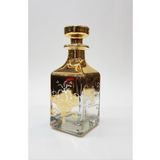 ZEYD ESANS Özel Tasarım Altın Varaklı Esans Ve Parfüm Şişesi 170 ml
