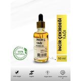 Zeyd Incir Çekirdeği Yağı - 50ML Özel Kutuda