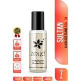Zeyd Sultan Kokulu Alkolsüz Esans 7 ml Parfüm Esansı Roll-on Edp Esansiyel Yağ Zeyd - [d]