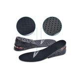 Zeyd Ticaret Unisex 7 Cm Tam Boy Uzatıcı Tabanlık Hava Yastıklı Uzatan Ayakkabı Tabanlığı Gizli Topuk Yükselten