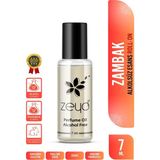 Zeyd Zambak 7 ml Roll On Alkolsüz Esans-Cep Parfüm - [d]