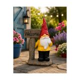 zeydudedekor Bahçe cücesi bahçe dekoru 52 cm büyük boy polyester