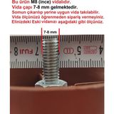 Zeygen Armut Mobilya Ayağı Baza Ayağı Koltuk-Kanepe Ayağı 6'Lı Ceviz 10 Cm M8 Vida