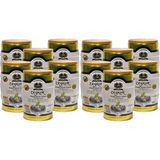 Zeykur Elmas Doğal Siyah Zeytin 1 kg 12 'li
